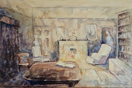 Burns Room on Bank Street