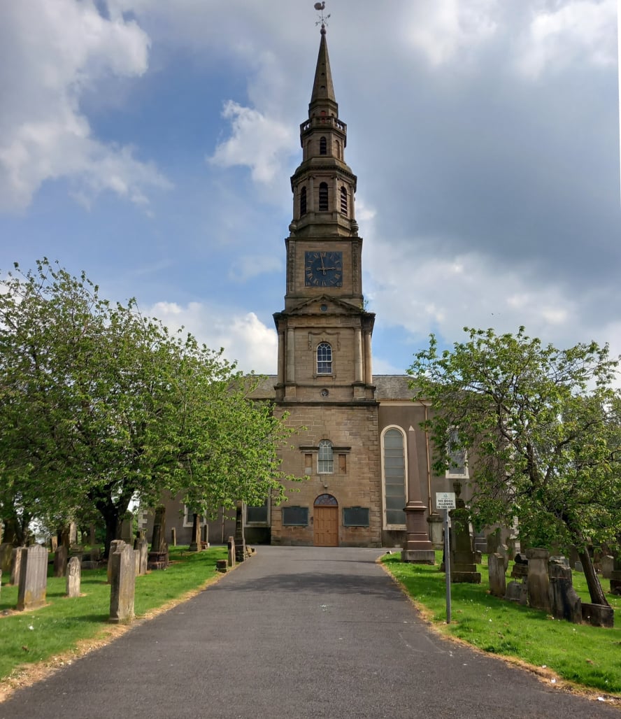 Irvine Old Parish Church