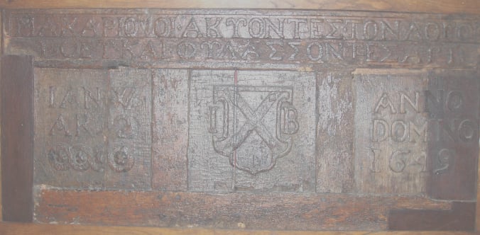 church carving