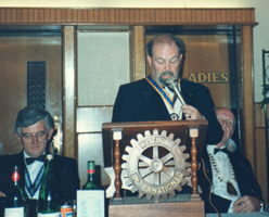 Charter Dinner President Jim