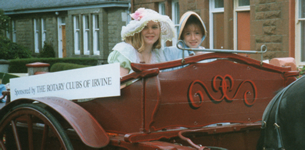 Arlene Finnie and Laura Slater