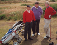 French on golf course
