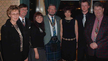 Burns Supper 2004