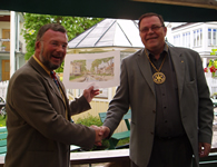 with Trosa President