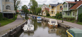 canal at Trosa