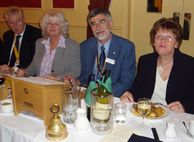 Burns Supper top table