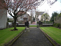 Before view to street