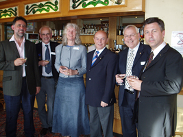 Visit by Orleans Rotarians