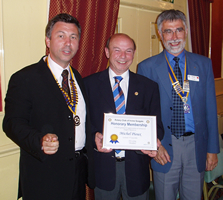 Honorary Member Michel Pioux