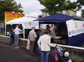 Marymass stall