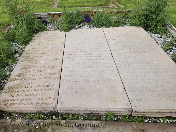 Galt grave
