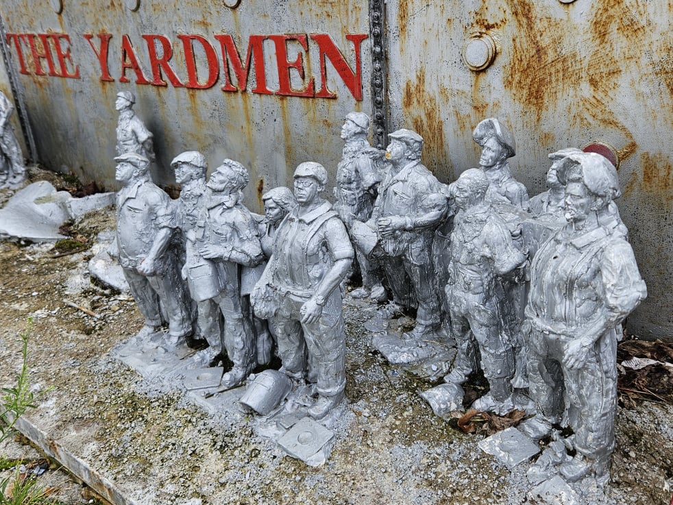 Greenock Yardmen