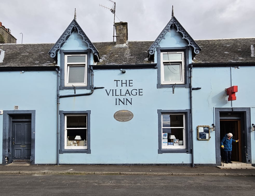 Fairlie boat history