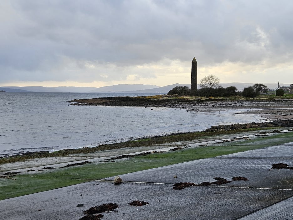 Pencil at Largs