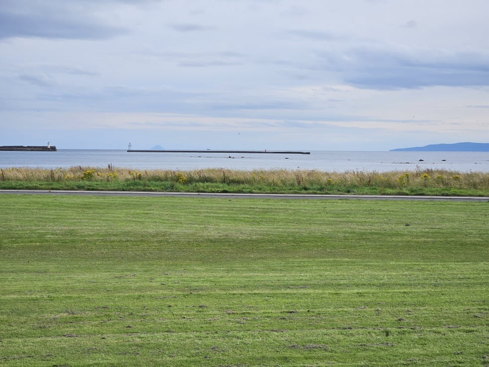 Ardrossan looking seawards