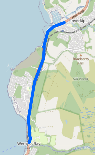 map F 17 to 18