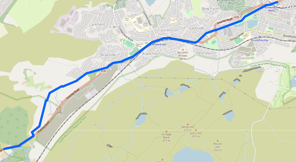 map F 19 to 20