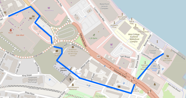map F 21 to 22b