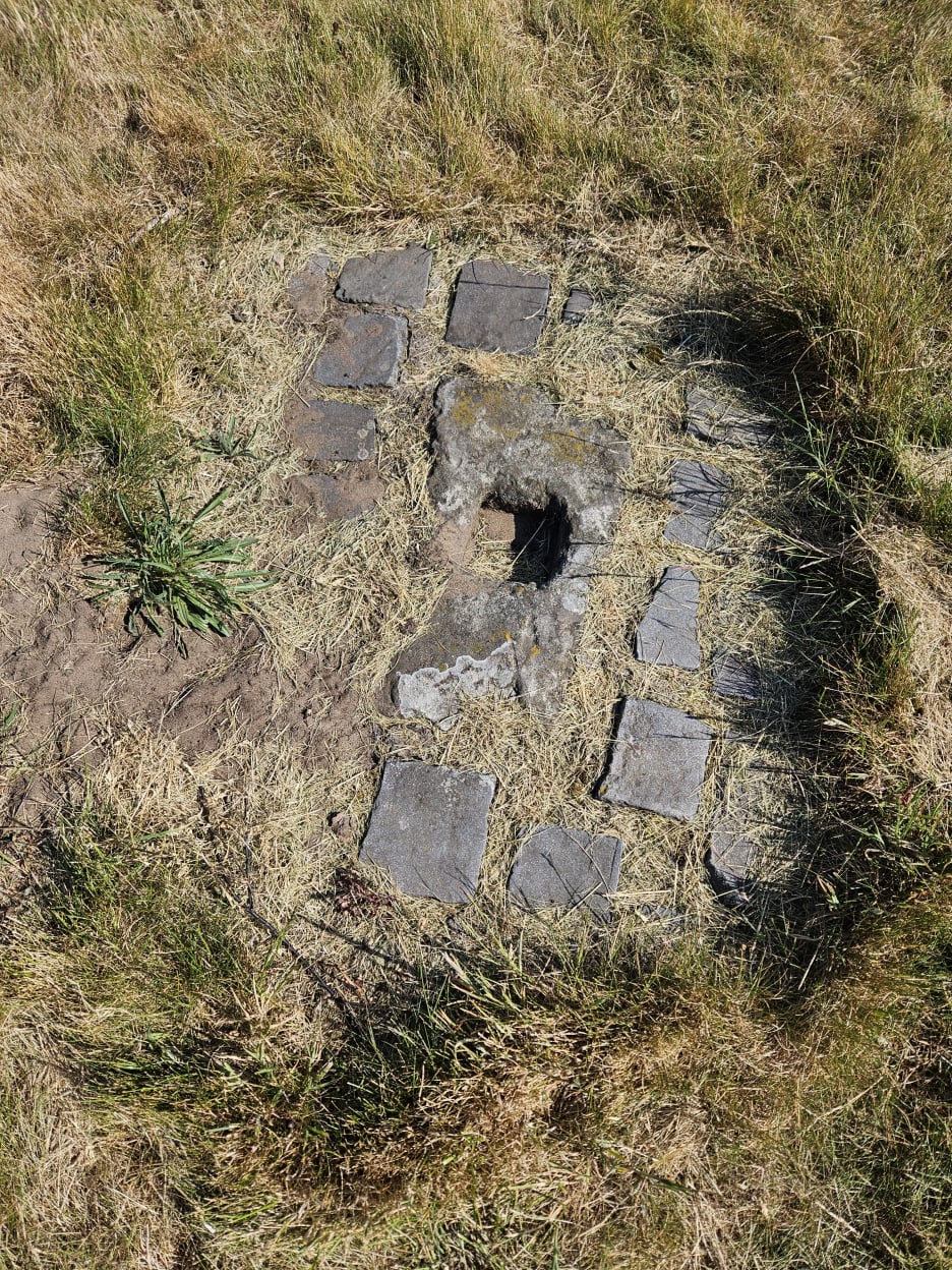 Irvine gallows stone