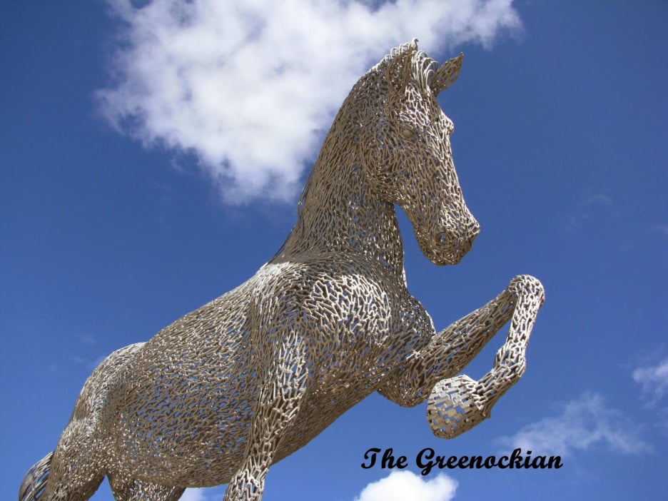 Ginger the Horse