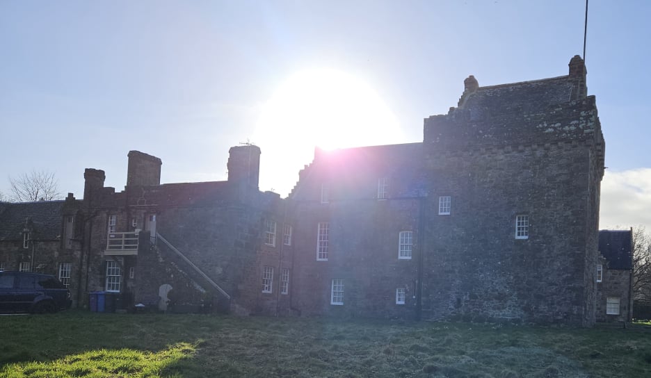 Hunterston Castle