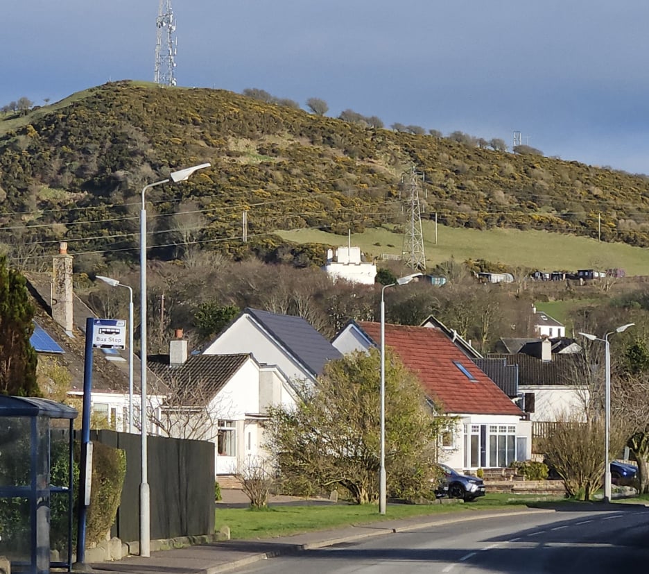 Law Hill and Castle