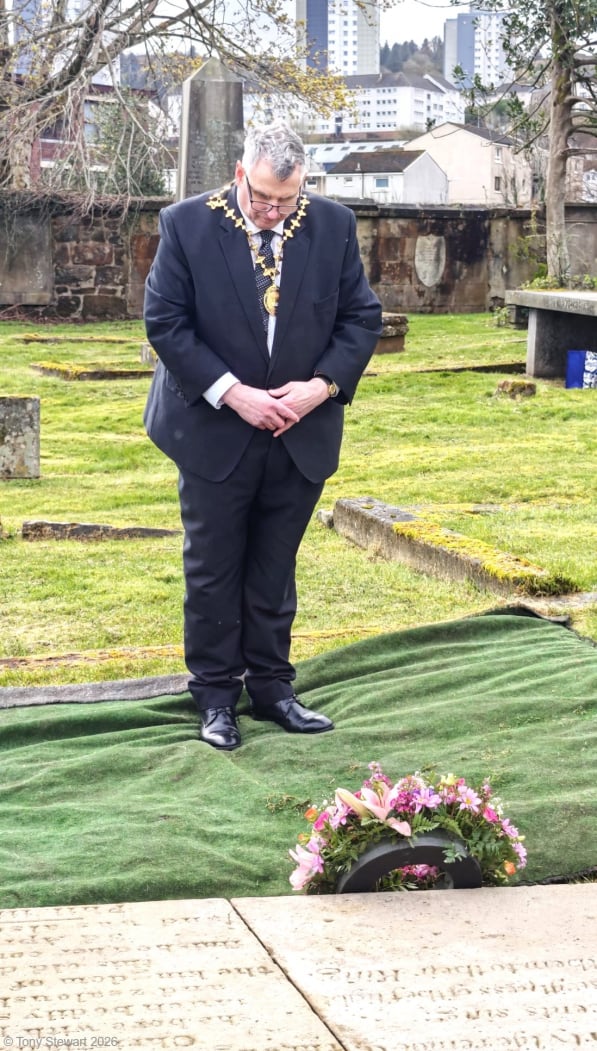 Galt's grave