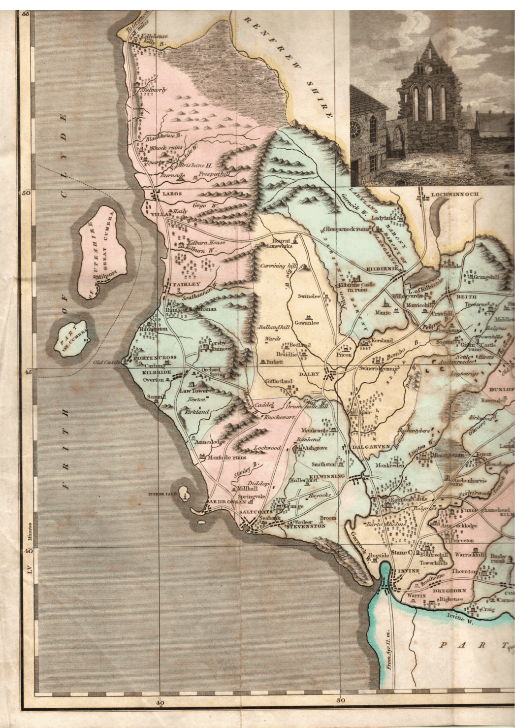 Robertson 1820 map
