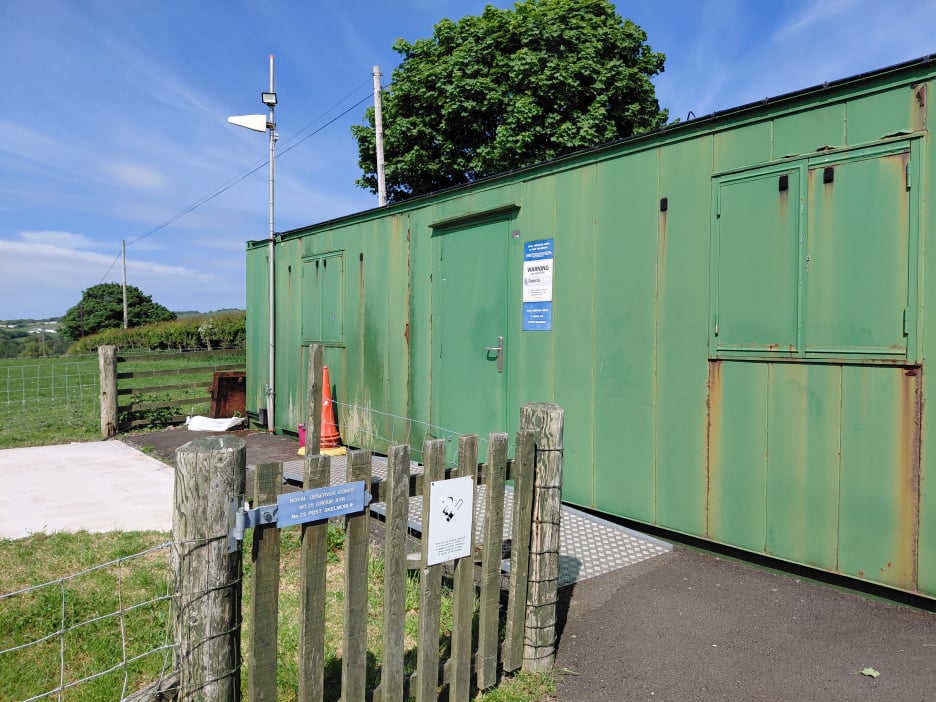 secret bunker