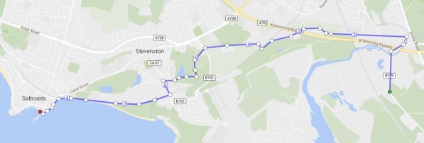 Bartonholm to Saltcoats